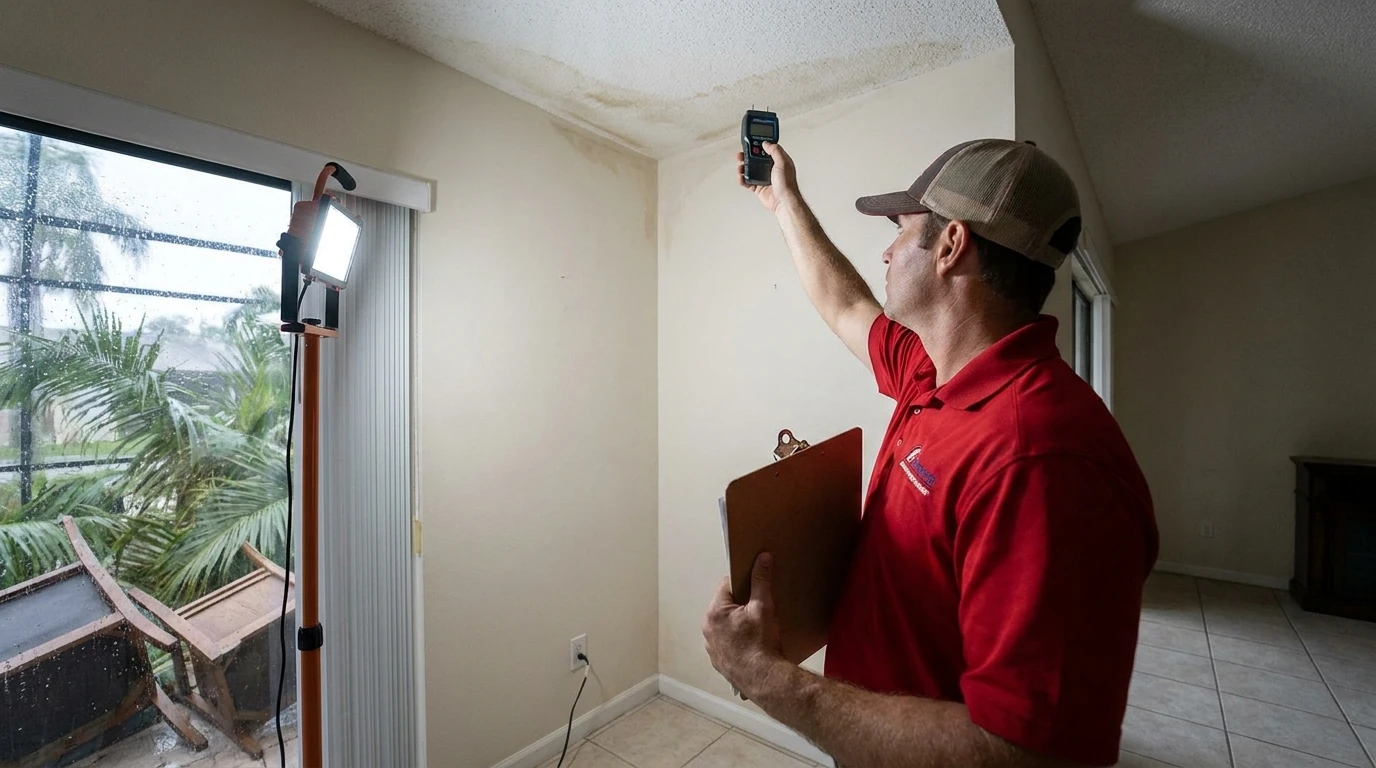 How Does Storm Damage Repair Actually Work, Step by Step: hurricane storm damage repair Thonotosassa FL