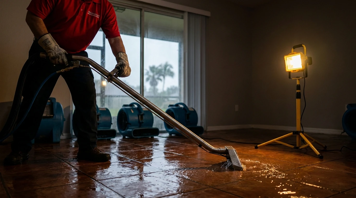 What Happens When You Call for Water Damage Restoration: who to call for water damage restoration in Thonotosassa, FL