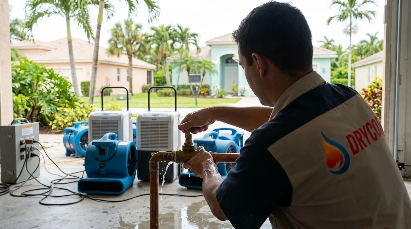 24/7 Emergency Burst Pipe Cleanup and Repair in Thonotosassa