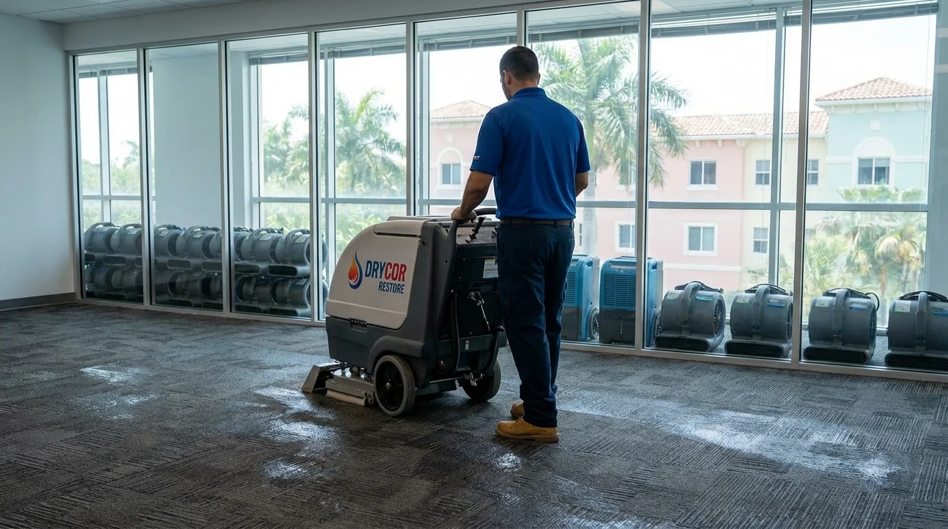 Commercial Restoration in Tampa Bay
