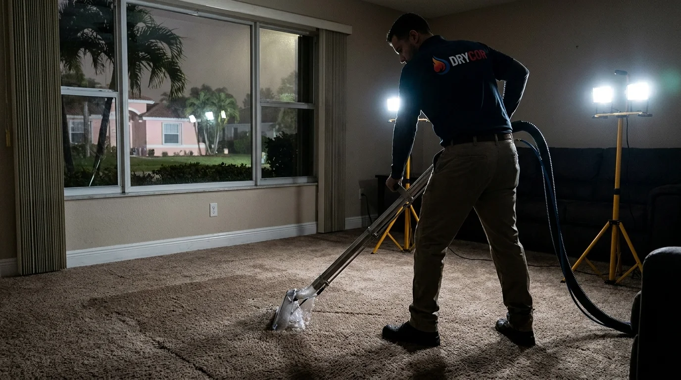 24/7 Emergency Water Removal & Cleanup in Zephyrhills