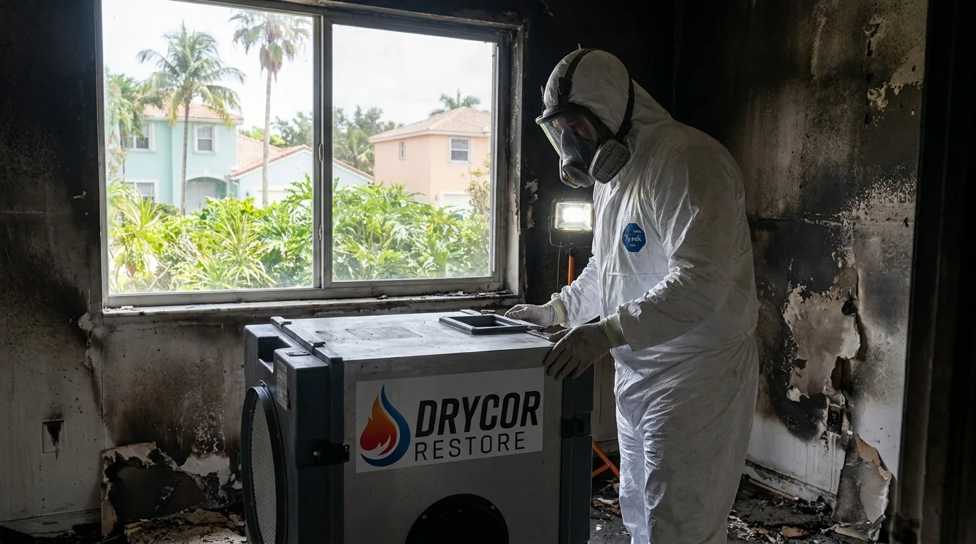 Fire Damage Restoration