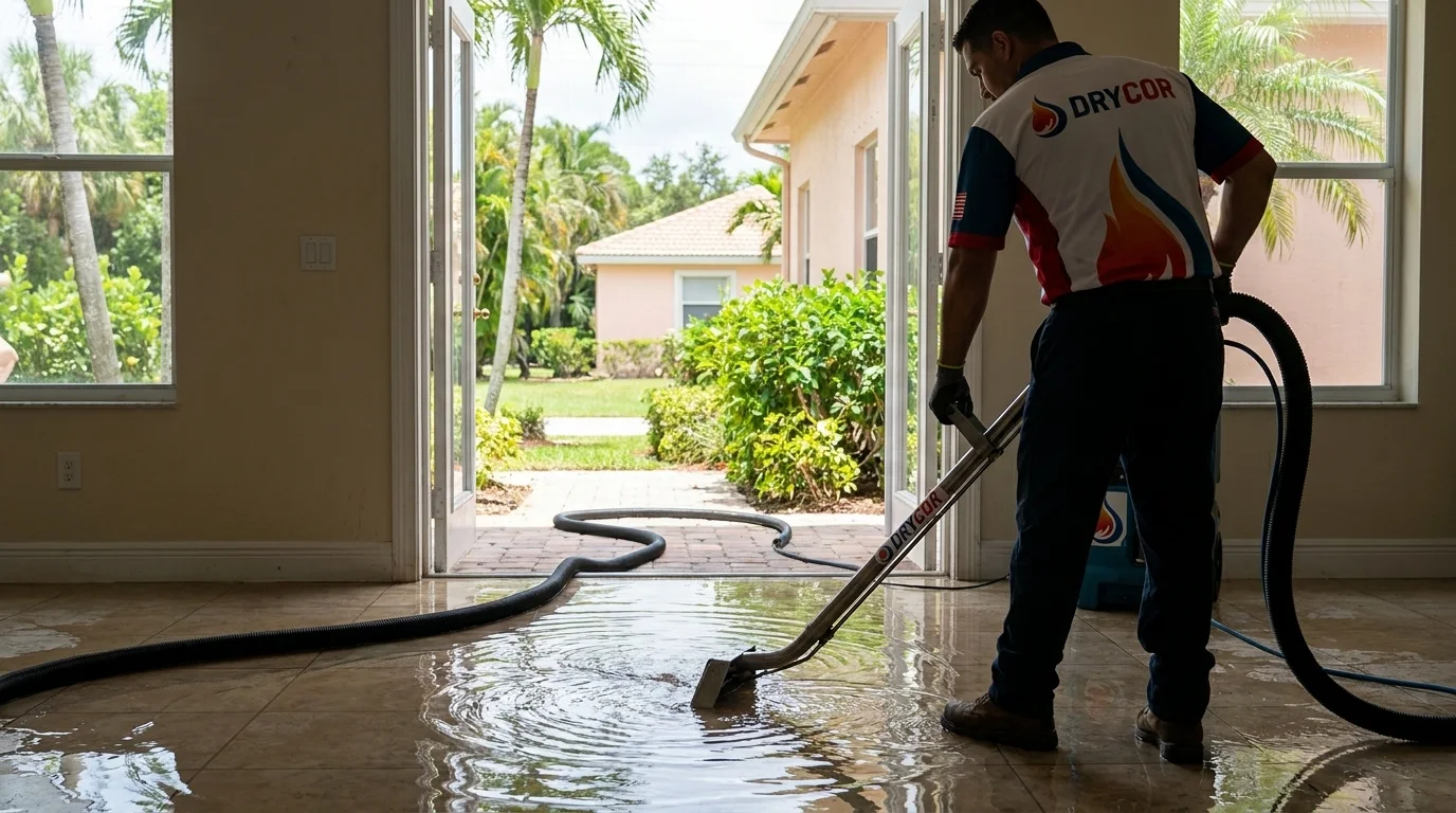 Flood Damage Restoration