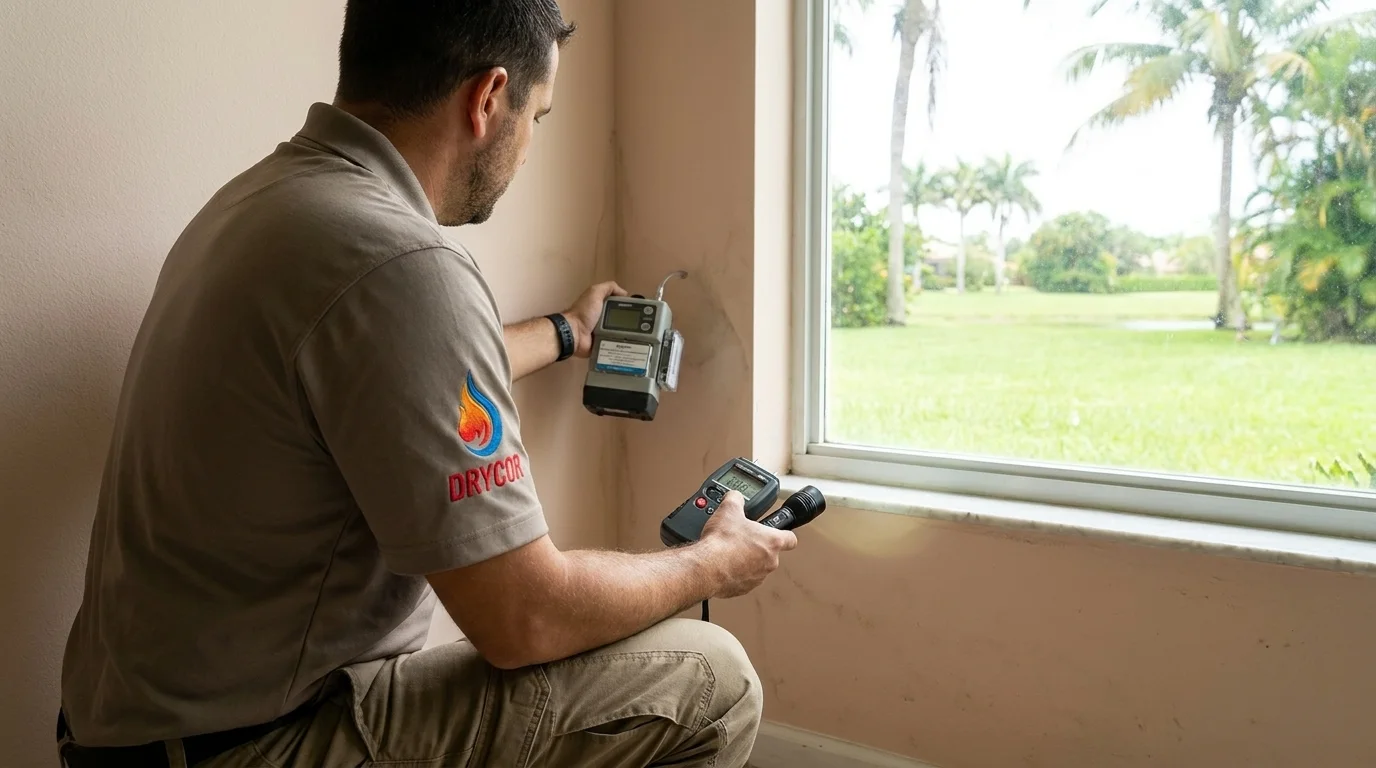 Mold Inspection and Testing in Thonotosassa