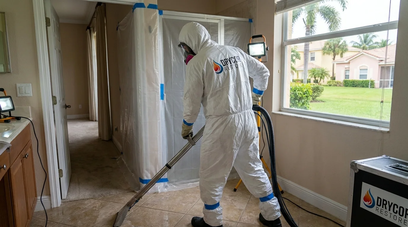 Sewage Cleanup and Sanitization