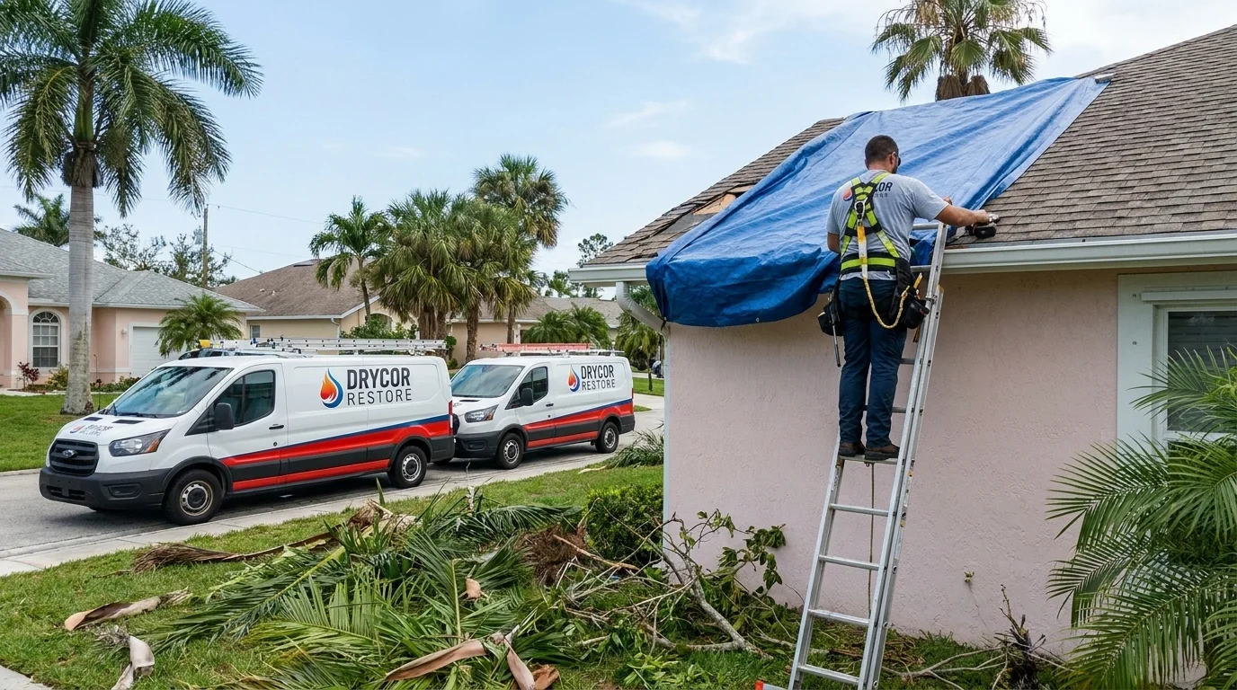 Storm Damage Restoration in Thonotosassa