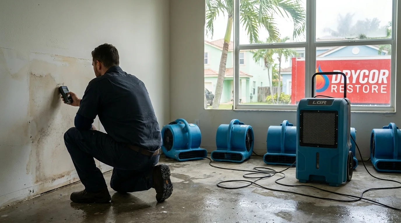 Water Damage Restoration