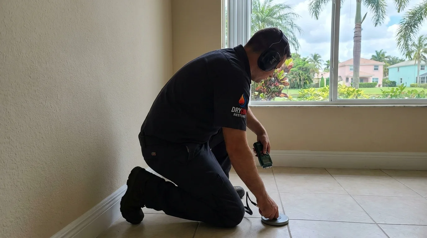 Water Leak Detection in Thonotosassa